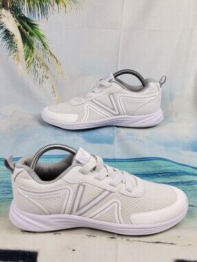 Vionic Shayna White Mesh Fitness Running & Training Womens 6.5